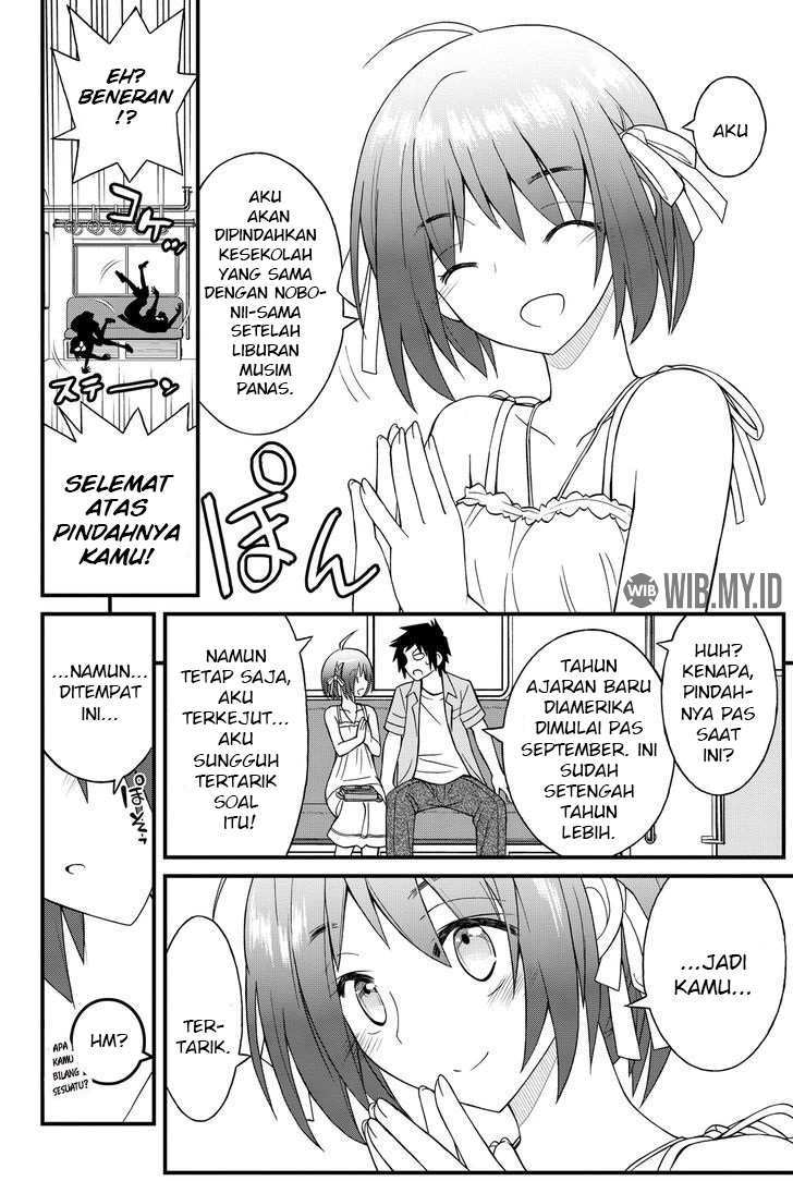 Kin no Kanojo Gin no Kanojo Chapter 29 - halaman 26