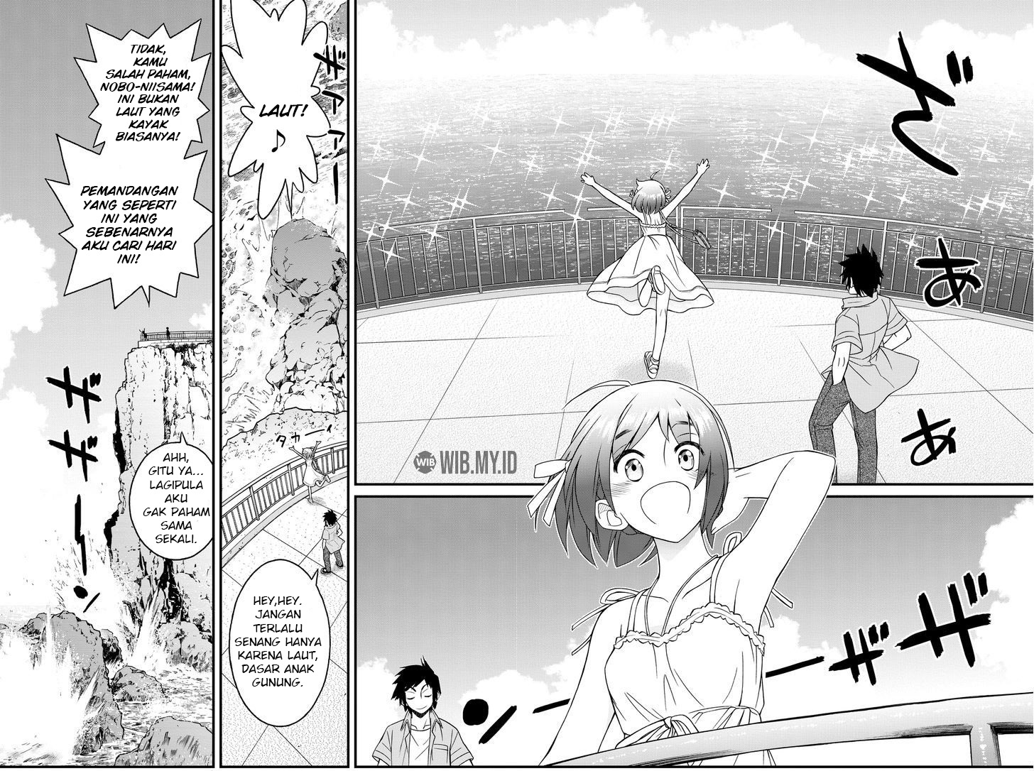Kin no Kanojo Gin no Kanojo Chapter 29 - halaman 28