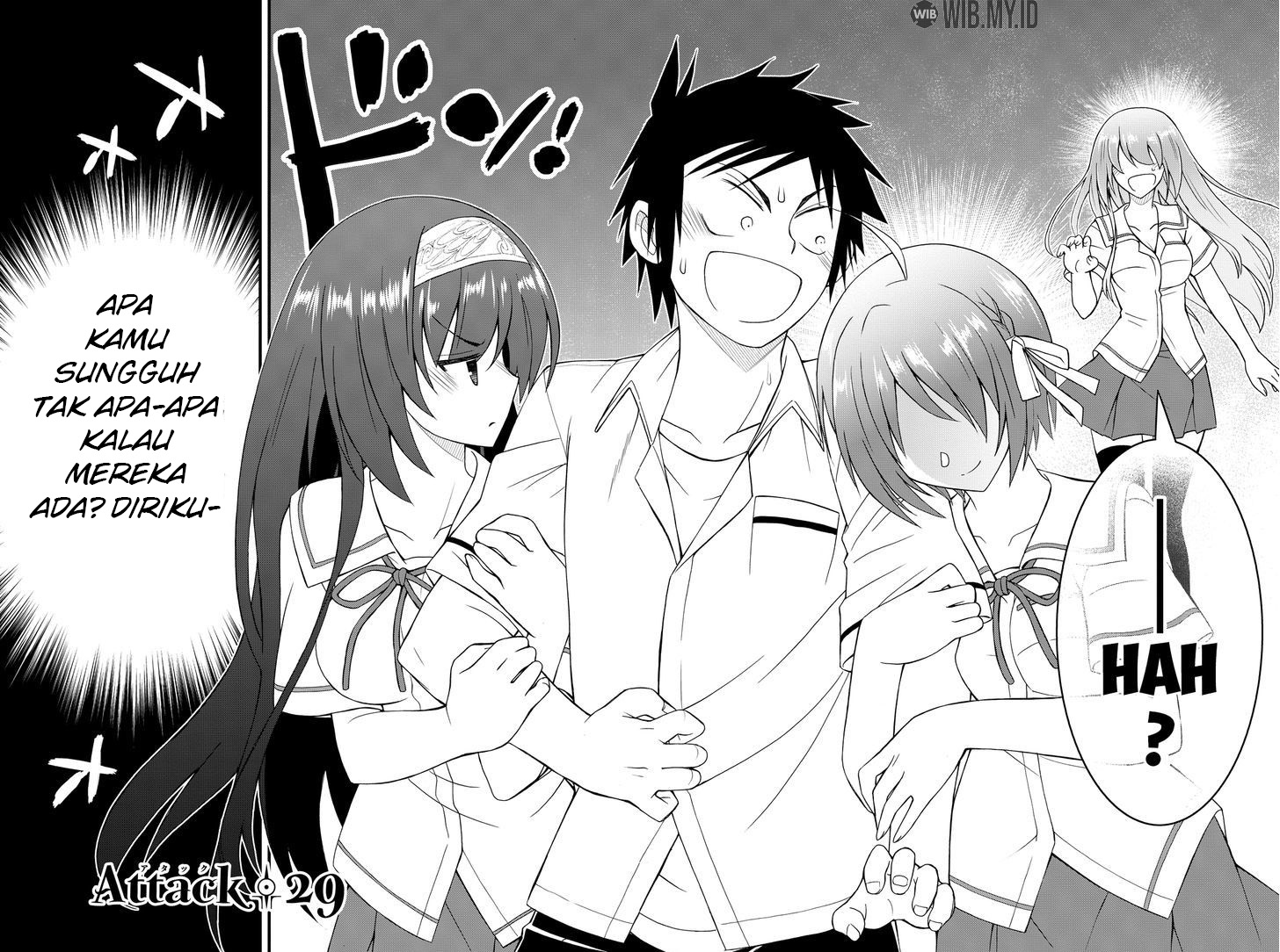 Kin no Kanojo Gin no Kanojo Chapter 29 - halaman 3
