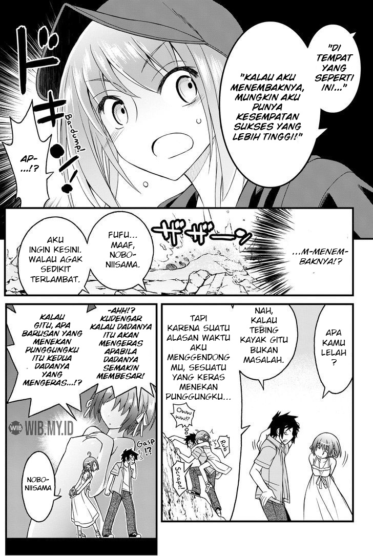 Kin no Kanojo Gin no Kanojo Chapter 29 - halaman 30