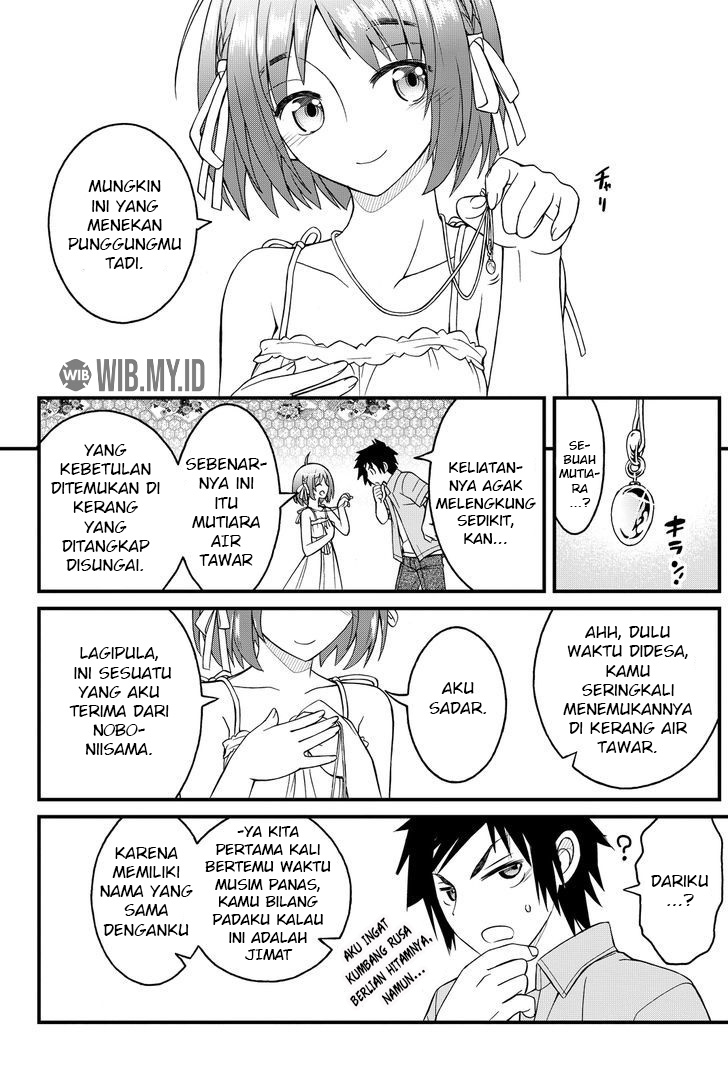 Kin no Kanojo Gin no Kanojo Chapter 29 - halaman 31
