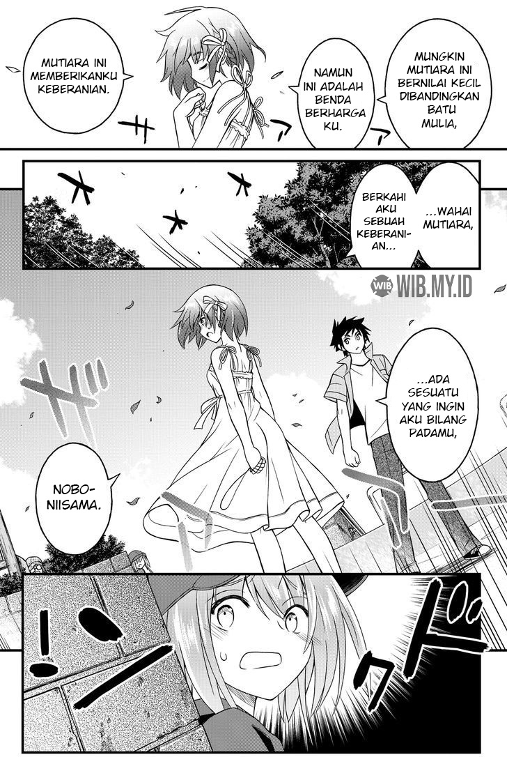 Kin no Kanojo Gin no Kanojo Chapter 29 - halaman 32