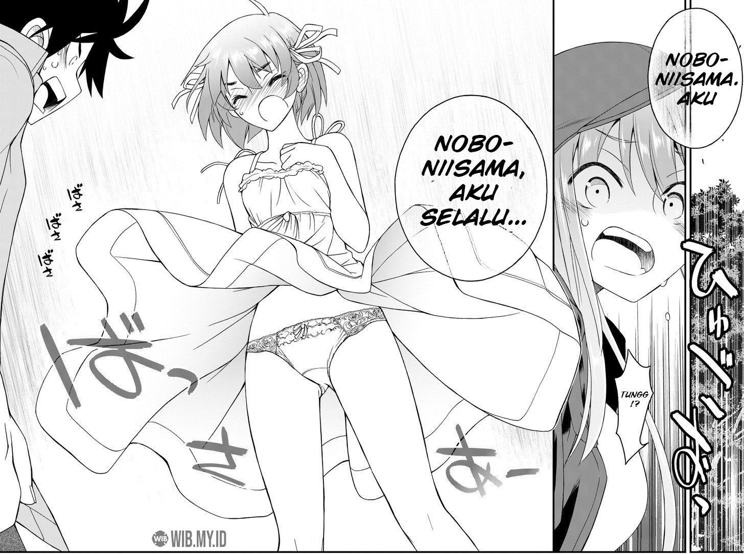 Kin no Kanojo Gin no Kanojo Chapter 29 - halaman 33