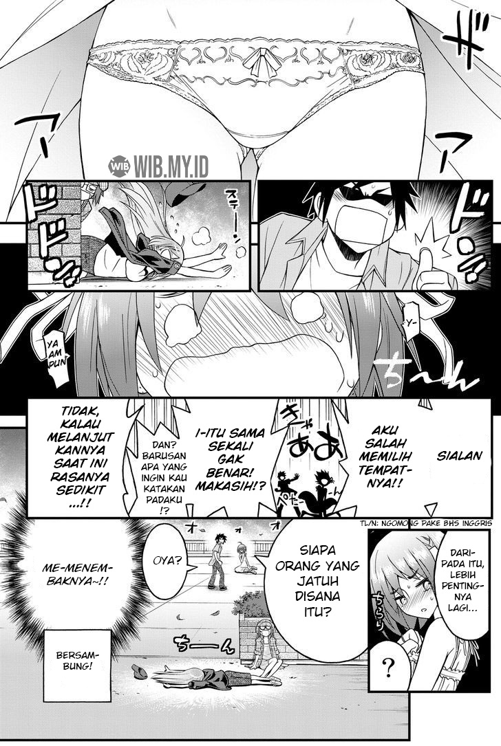 Kin no Kanojo Gin no Kanojo Chapter 29 - halaman 34
