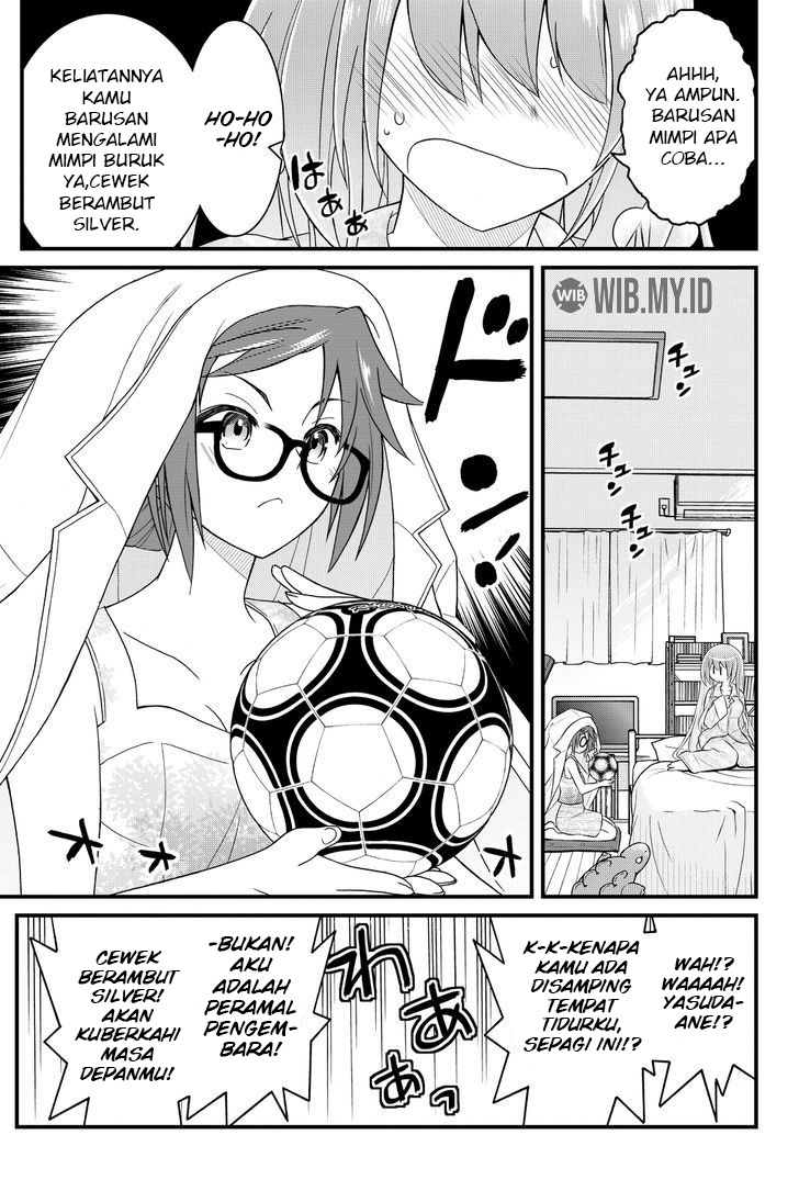 Kin no Kanojo Gin no Kanojo Chapter 29 - halaman 5