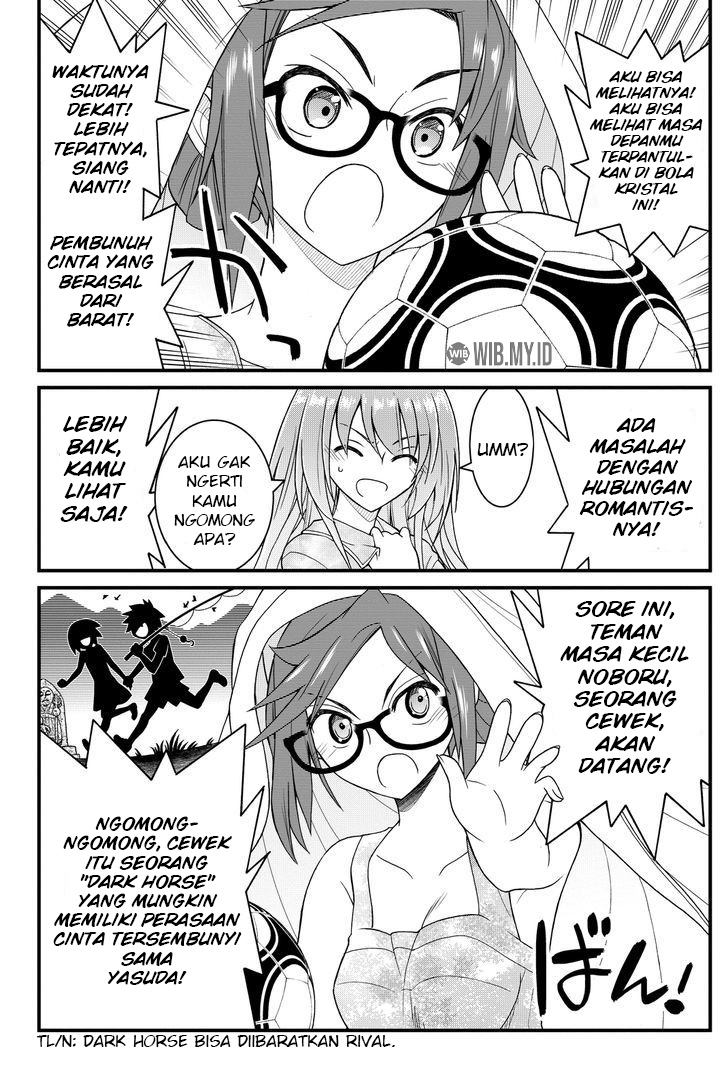Kin no Kanojo Gin no Kanojo Chapter 29 - halaman 6