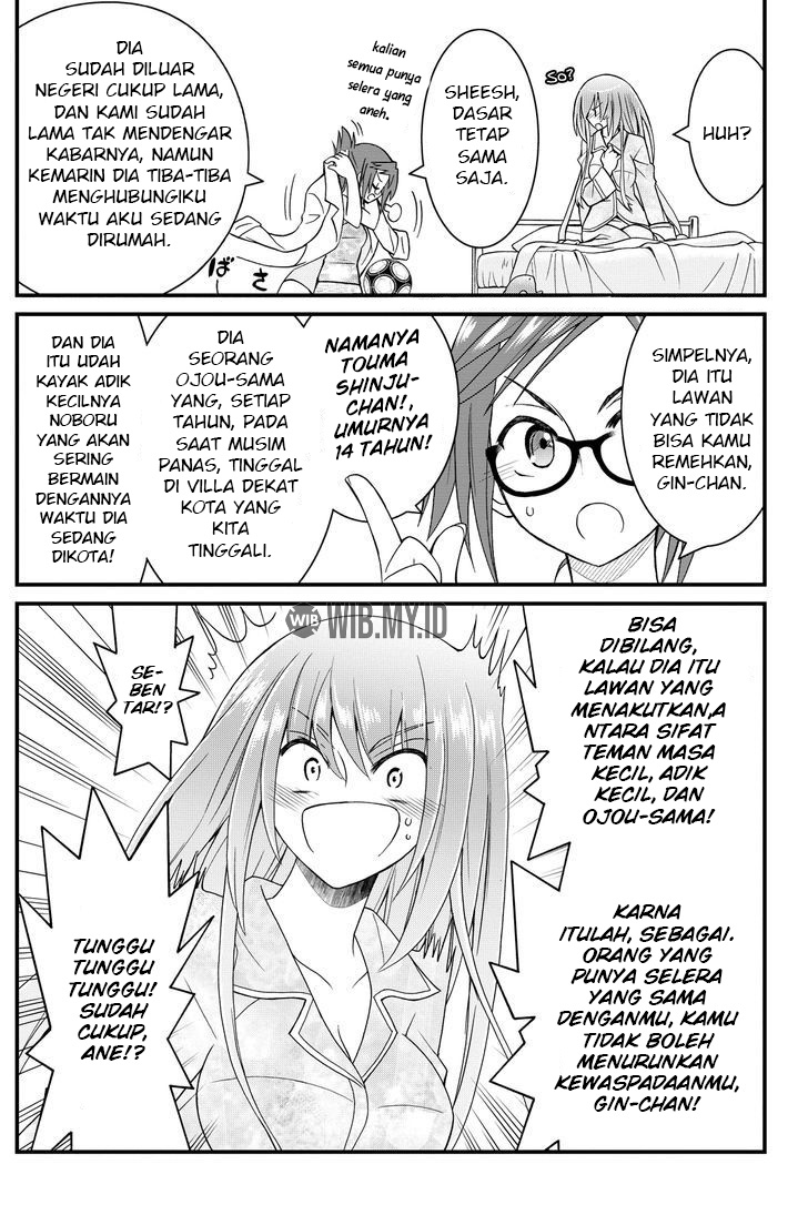 Kin no Kanojo Gin no Kanojo Chapter 29 - halaman 7