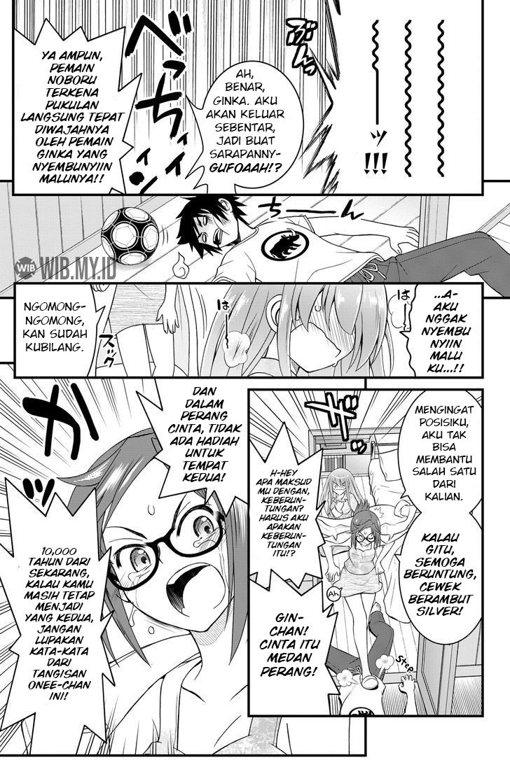 Kin no Kanojo Gin no Kanojo Chapter 29 - halaman 9