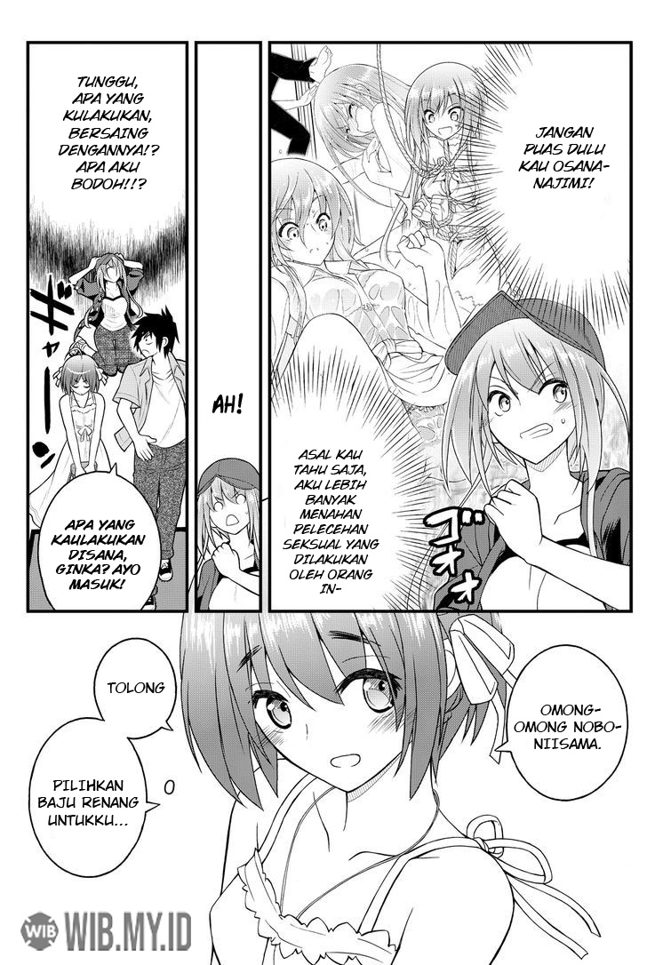 Kin no Kanojo Gin no Kanojo Chapter 30 - halaman 10