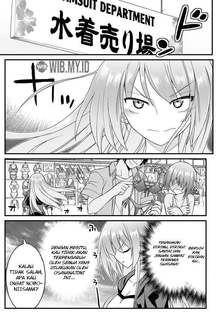 Kin no Kanojo Gin no Kanojo Chapter 30 - halaman 11