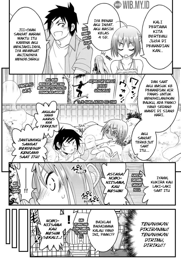 Kin no Kanojo Gin no Kanojo Chapter 30 - halaman 12