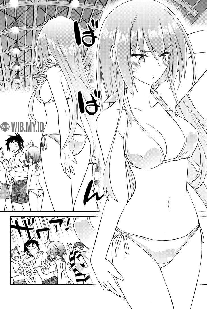Kin no Kanojo Gin no Kanojo Chapter 30 - halaman 14