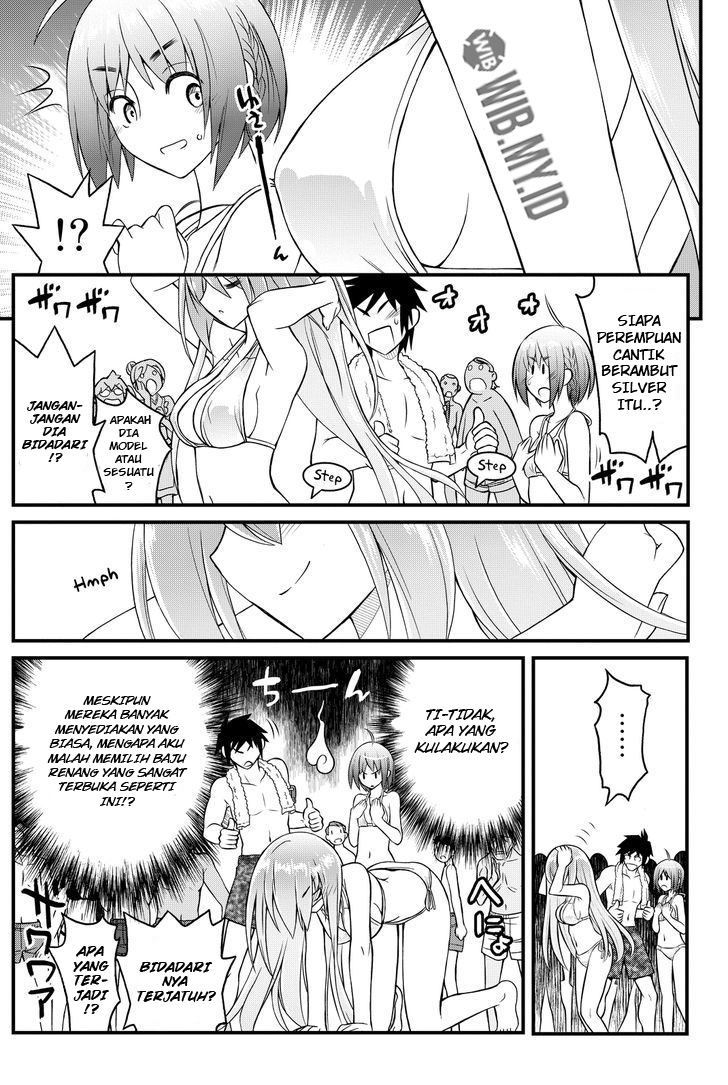 Kin no Kanojo Gin no Kanojo Chapter 30 - halaman 15