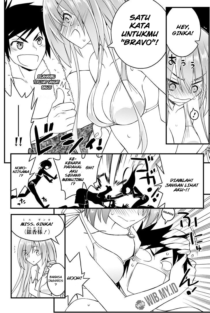 Kin no Kanojo Gin no Kanojo Chapter 30 - halaman 16