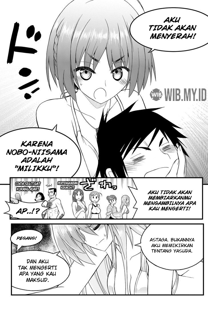 Kin no Kanojo Gin no Kanojo Chapter 30 - halaman 18