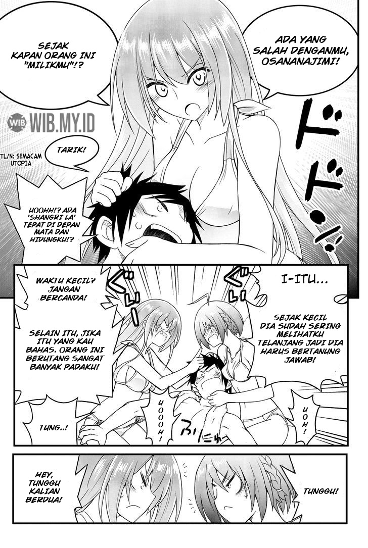 Kin no Kanojo Gin no Kanojo Chapter 30 - halaman 19