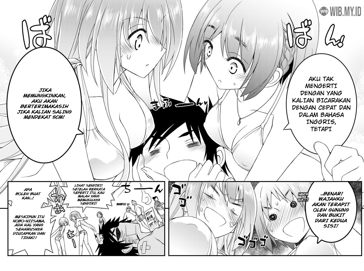 Kin no Kanojo Gin no Kanojo Chapter 30 - halaman 20
