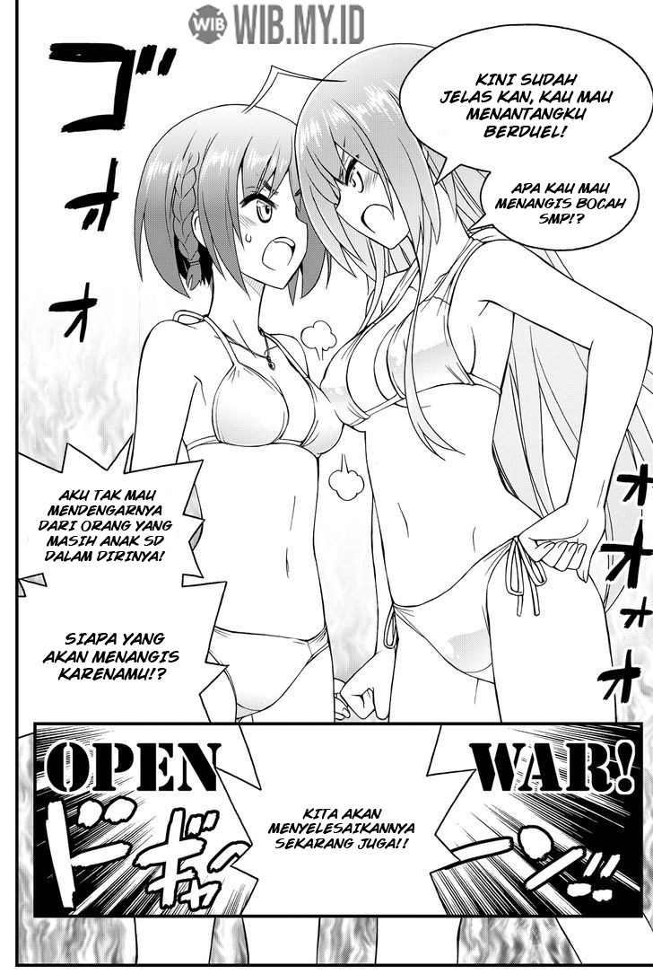 Kin no Kanojo Gin no Kanojo Chapter 30 - halaman 21