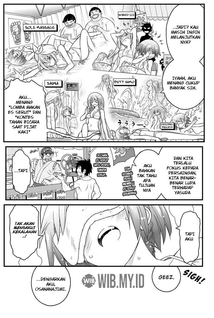 Kin no Kanojo Gin no Kanojo Chapter 30 - halaman 24