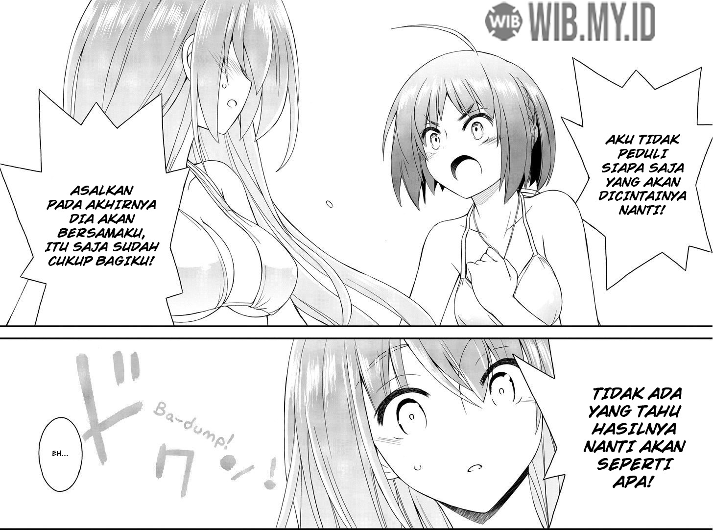 Kin no Kanojo Gin no Kanojo Chapter 30 - halaman 27