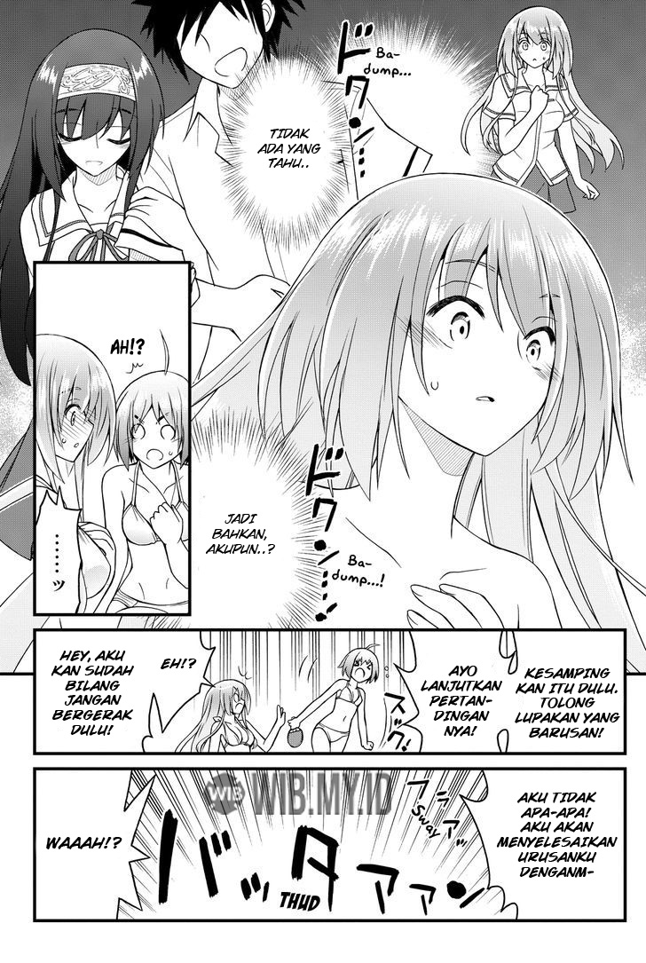Kin no Kanojo Gin no Kanojo Chapter 30 - halaman 28
