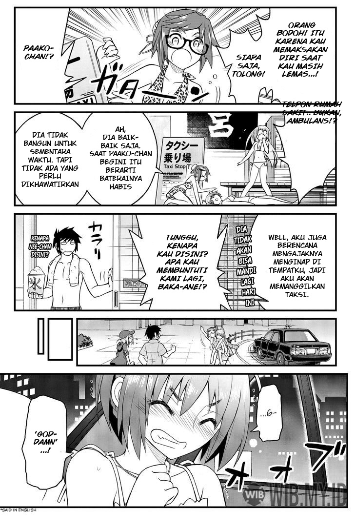Kin no Kanojo Gin no Kanojo Chapter 30 - halaman 29