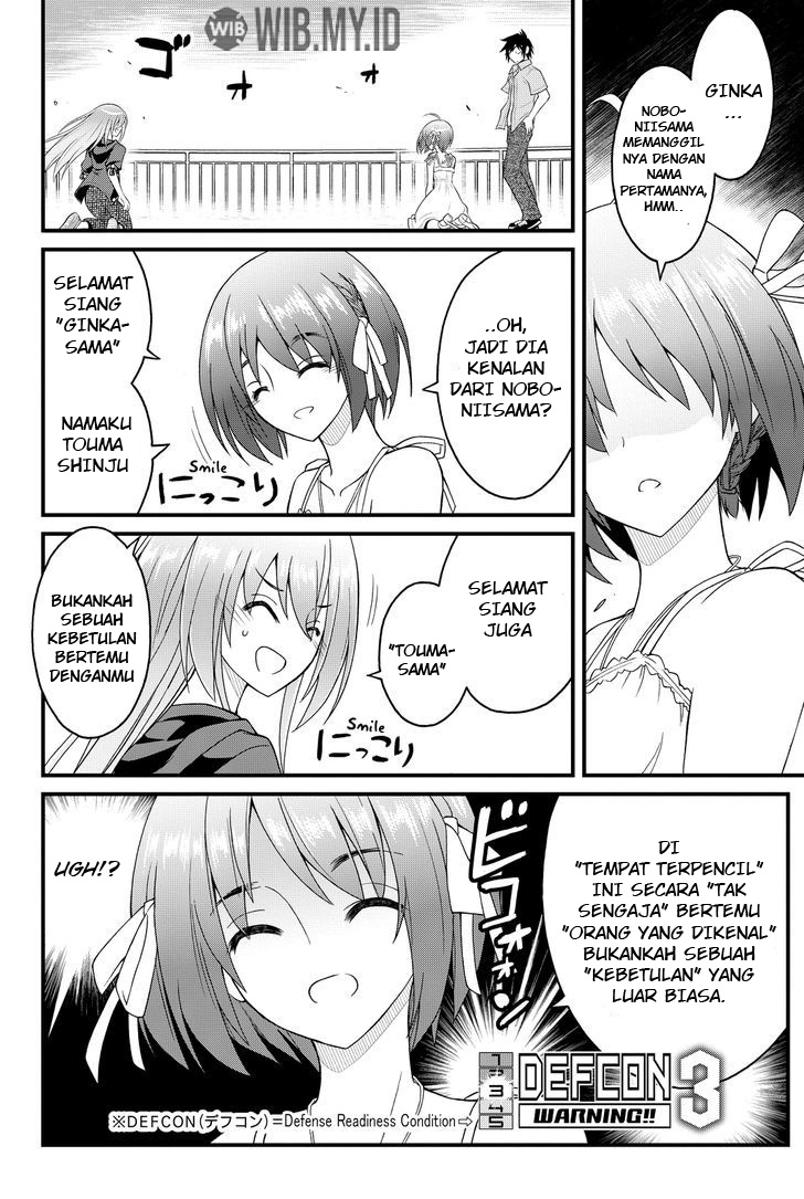 Kin no Kanojo Gin no Kanojo Chapter 30 - halaman 4