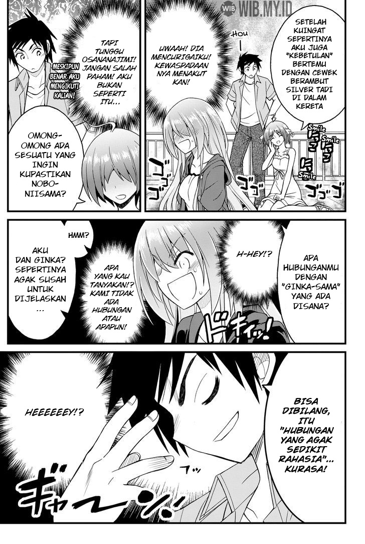 Kin no Kanojo Gin no Kanojo Chapter 30 - halaman 5