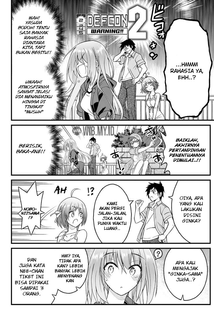 Kin no Kanojo Gin no Kanojo Chapter 30 - halaman 6