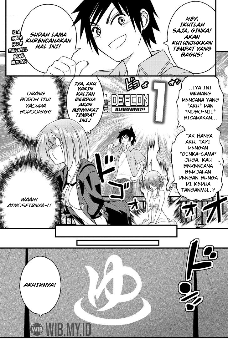 Kin no Kanojo Gin no Kanojo Chapter 30 - halaman 7