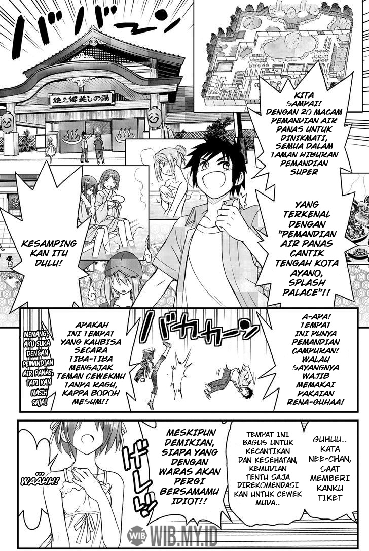 Kin no Kanojo Gin no Kanojo Chapter 30 - halaman 8
