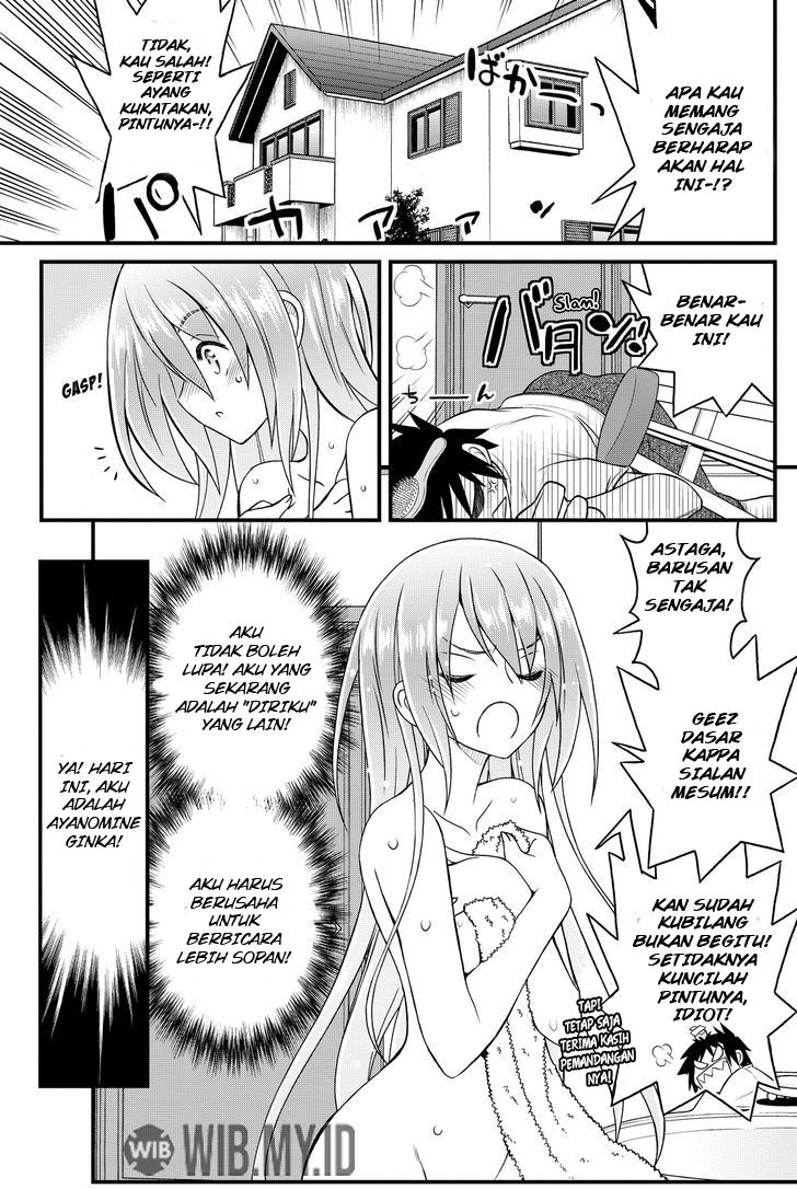 Kin no Kanojo Gin no Kanojo Chapter 31 - halaman 10