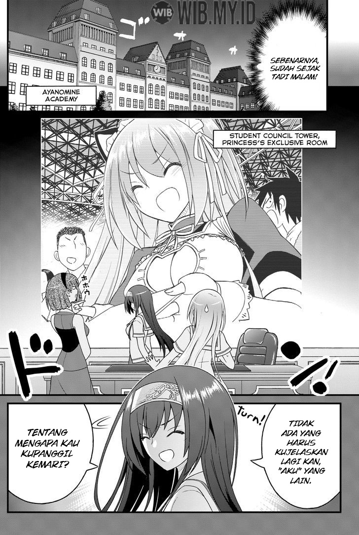 Kin no Kanojo Gin no Kanojo Chapter 31 - halaman 11