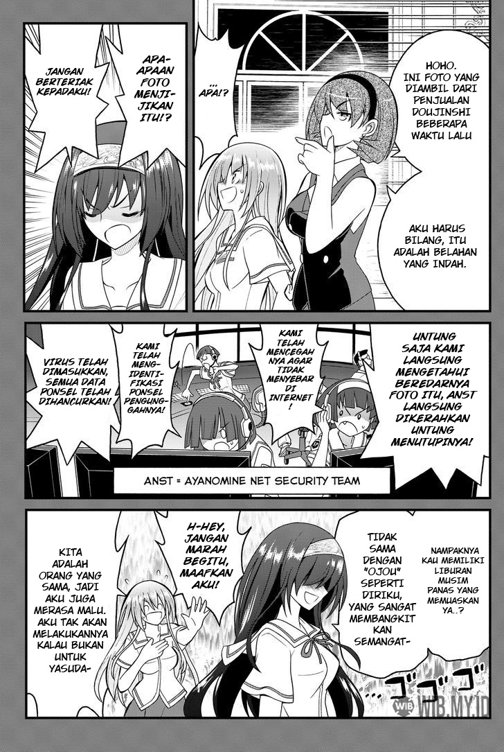 Kin no Kanojo Gin no Kanojo Chapter 31 - halaman 12