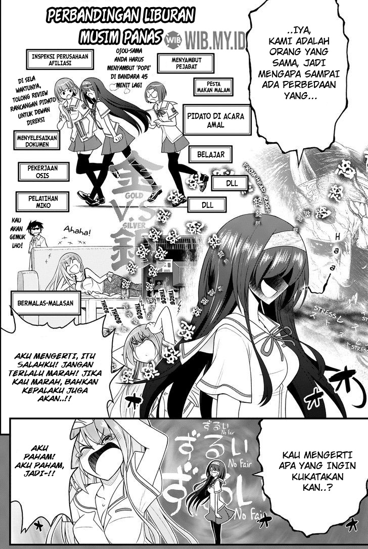 Kin no Kanojo Gin no Kanojo Chapter 31 - halaman 13