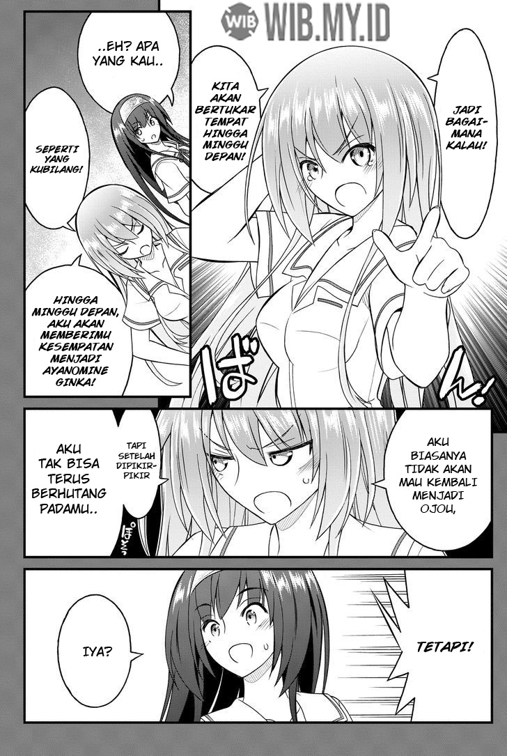 Kin no Kanojo Gin no Kanojo Chapter 31 - halaman 14