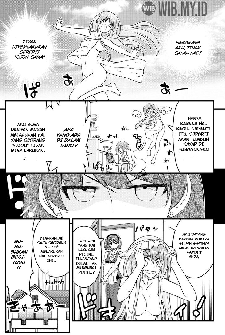 Kin no Kanojo Gin no Kanojo Chapter 31 - halaman 17