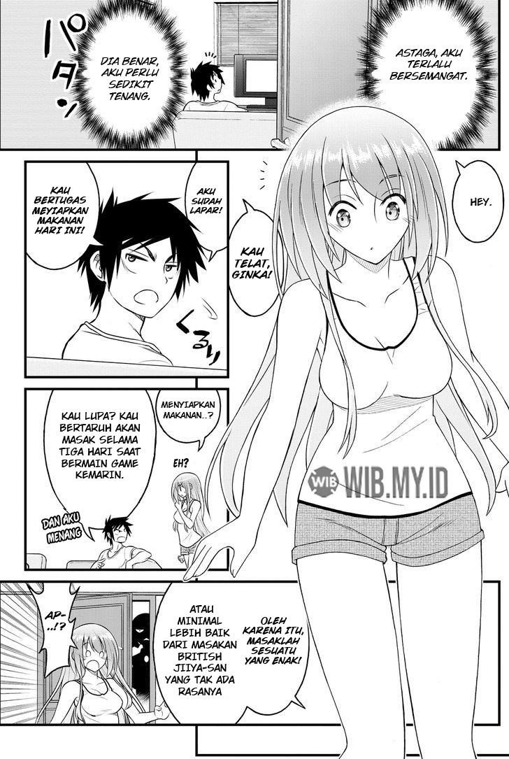 Kin no Kanojo Gin no Kanojo Chapter 31 - halaman 18