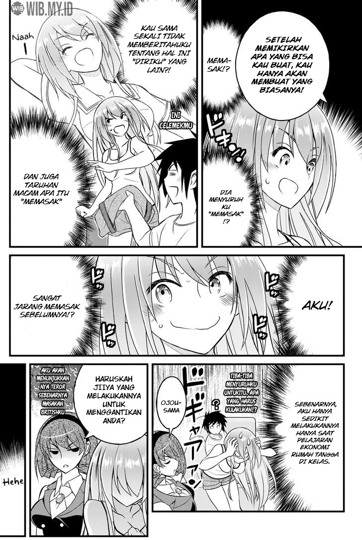 Kin no Kanojo Gin no Kanojo Chapter 31 - halaman 19
