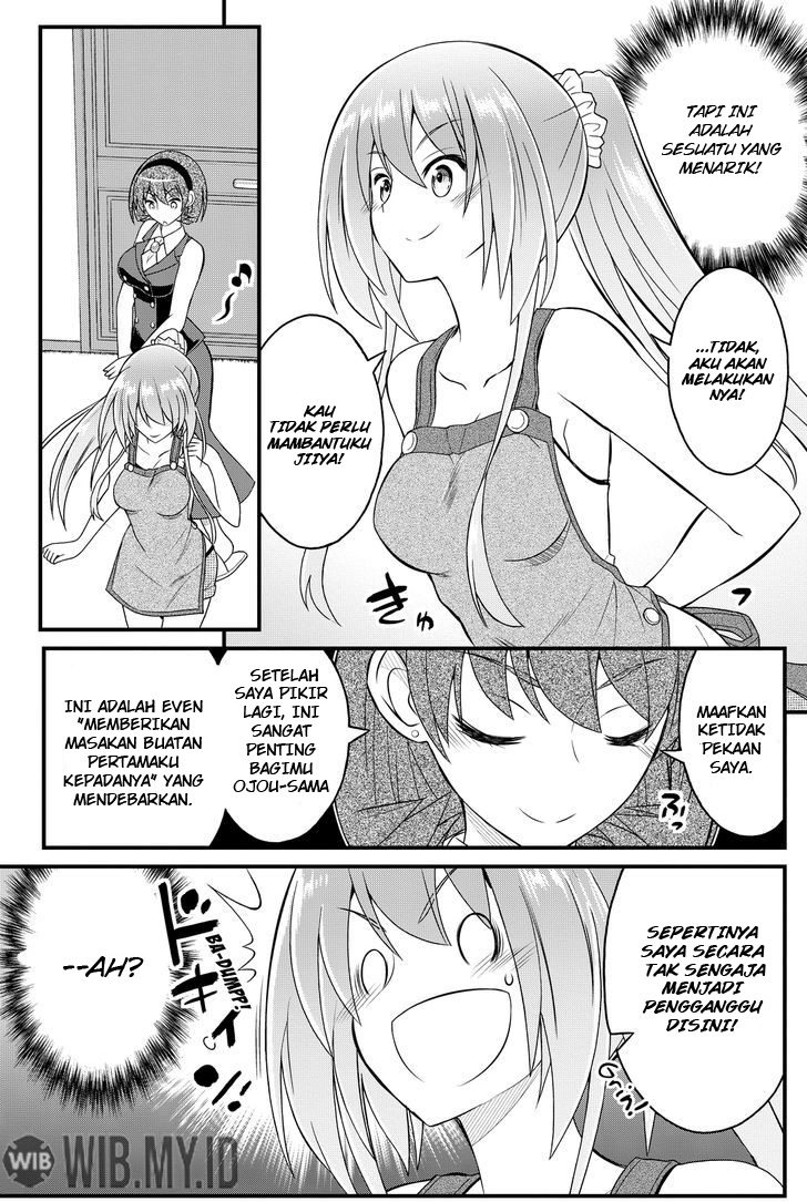 Kin no Kanojo Gin no Kanojo Chapter 31 - halaman 20