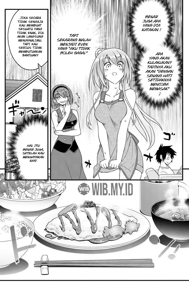 Kin no Kanojo Gin no Kanojo Chapter 31 - halaman 21