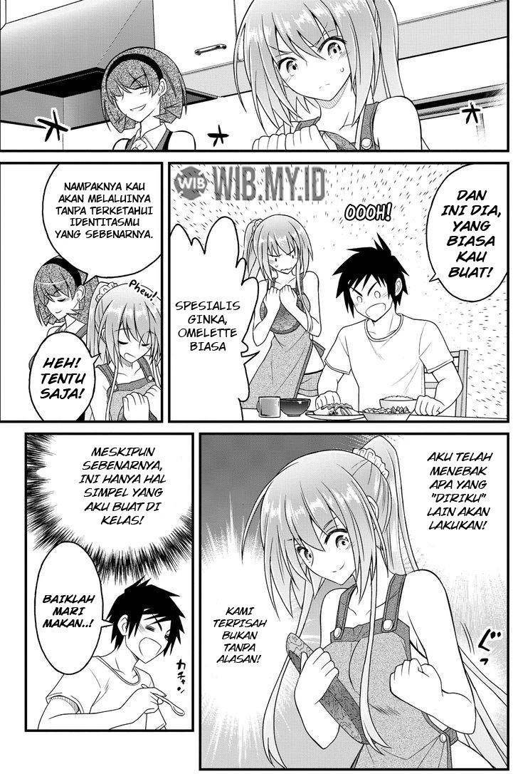 Kin no Kanojo Gin no Kanojo Chapter 31 - halaman 22