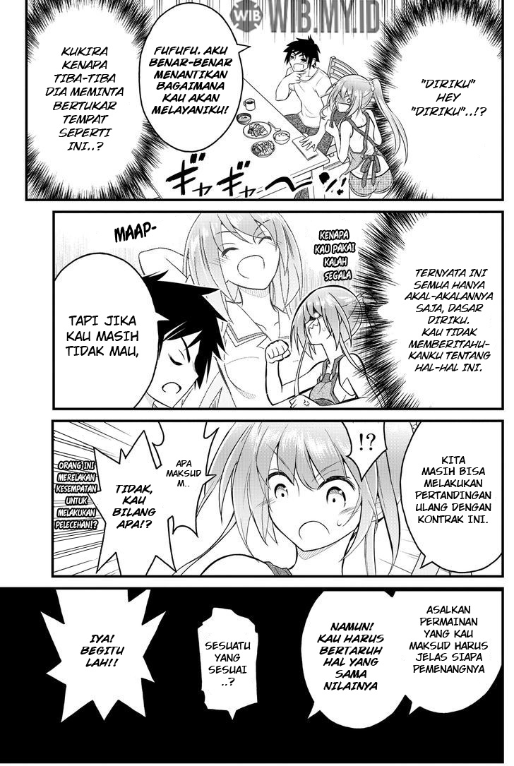Kin no Kanojo Gin no Kanojo Chapter 31 - halaman 26
