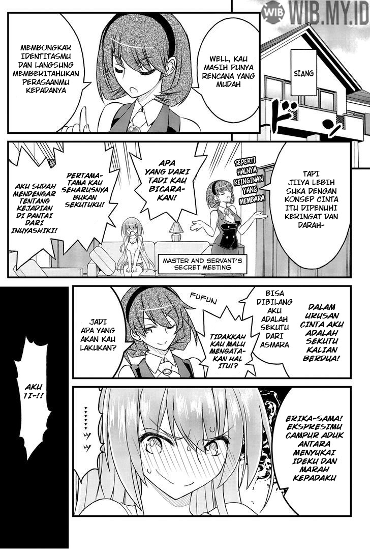 Kin no Kanojo Gin no Kanojo Chapter 31 - halaman 29