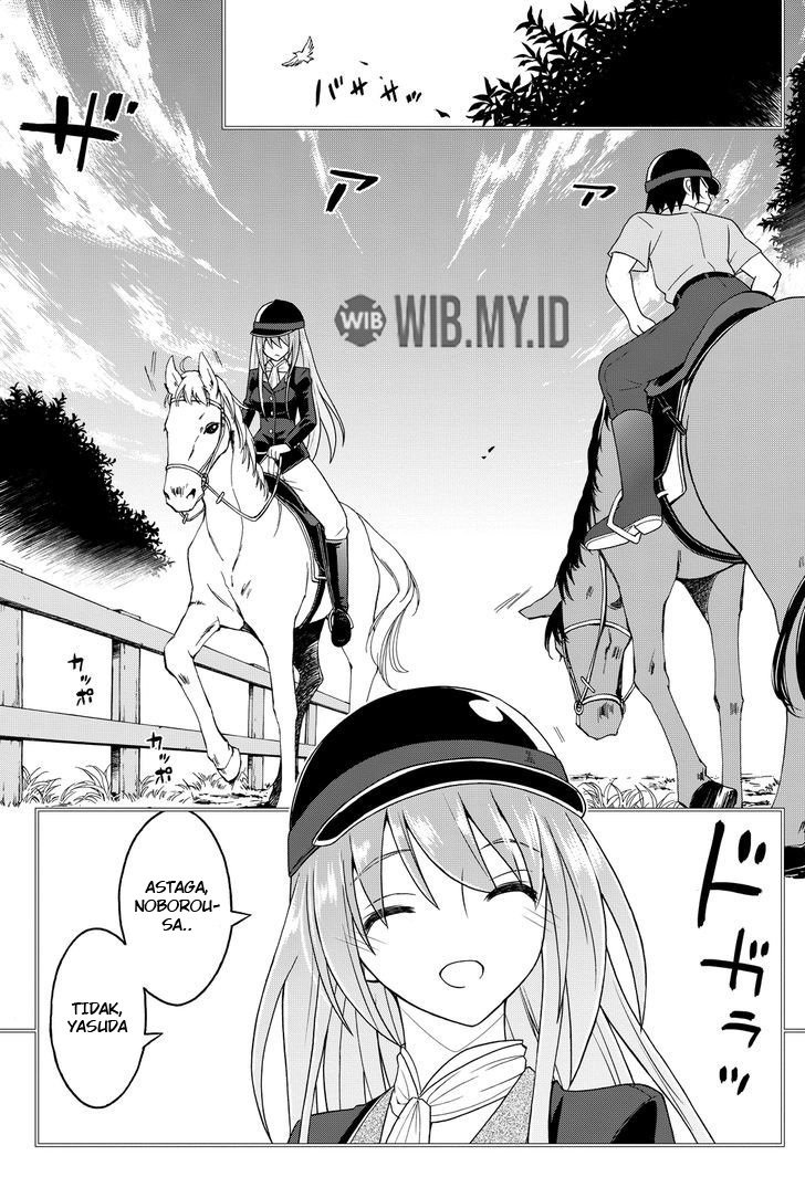 Kin no Kanojo Gin no Kanojo Chapter 31 - halaman 30