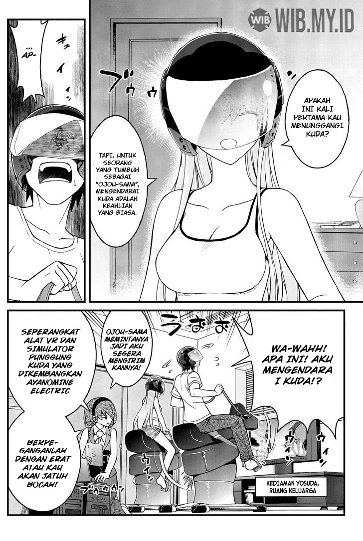 Kin no Kanojo Gin no Kanojo Chapter 31 - halaman 31