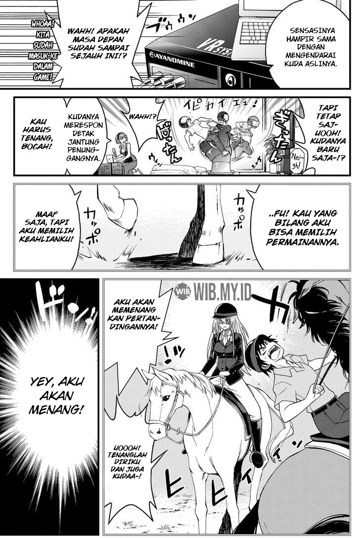 Kin no Kanojo Gin no Kanojo Chapter 31 - halaman 32