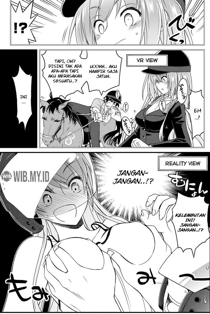Kin no Kanojo Gin no Kanojo Chapter 31 - halaman 34