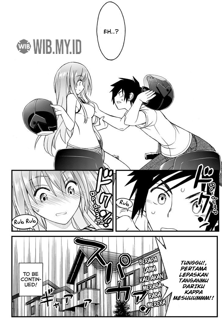 Kin no Kanojo Gin no Kanojo Chapter 31 - halaman 36