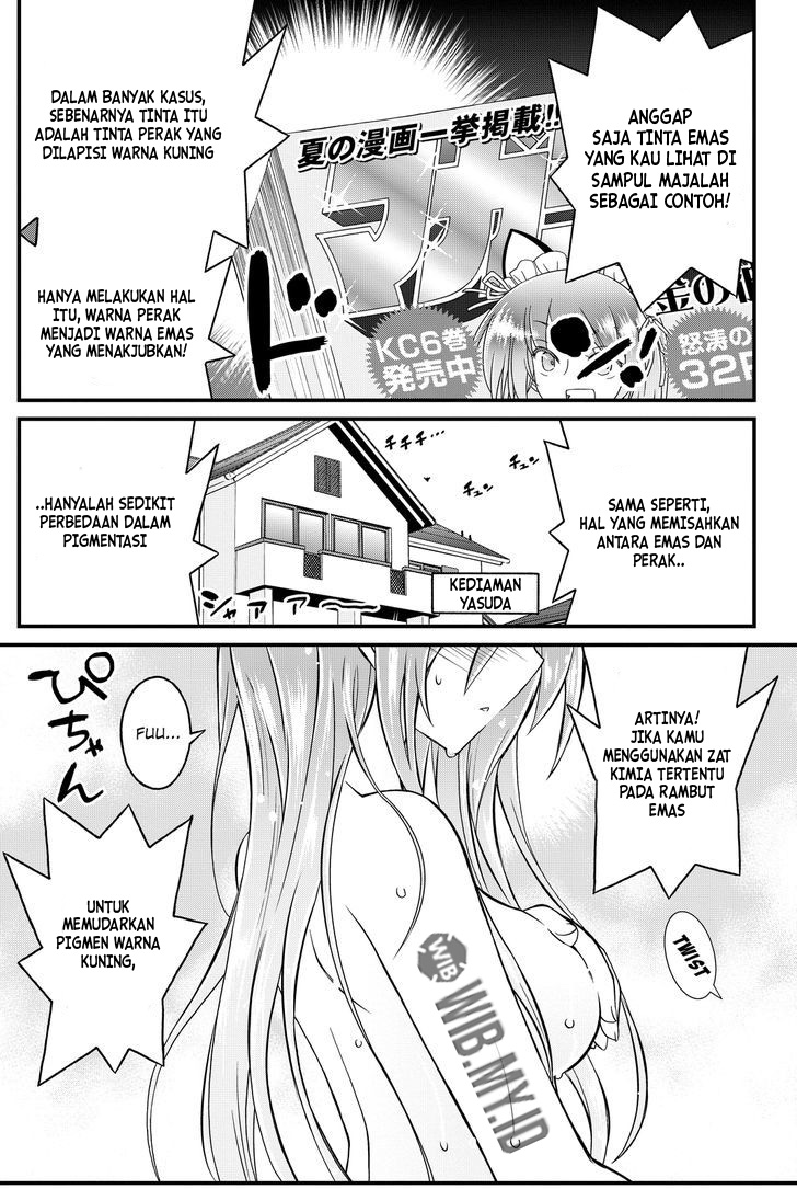 Kin no Kanojo Gin no Kanojo Chapter 31 - halaman 6